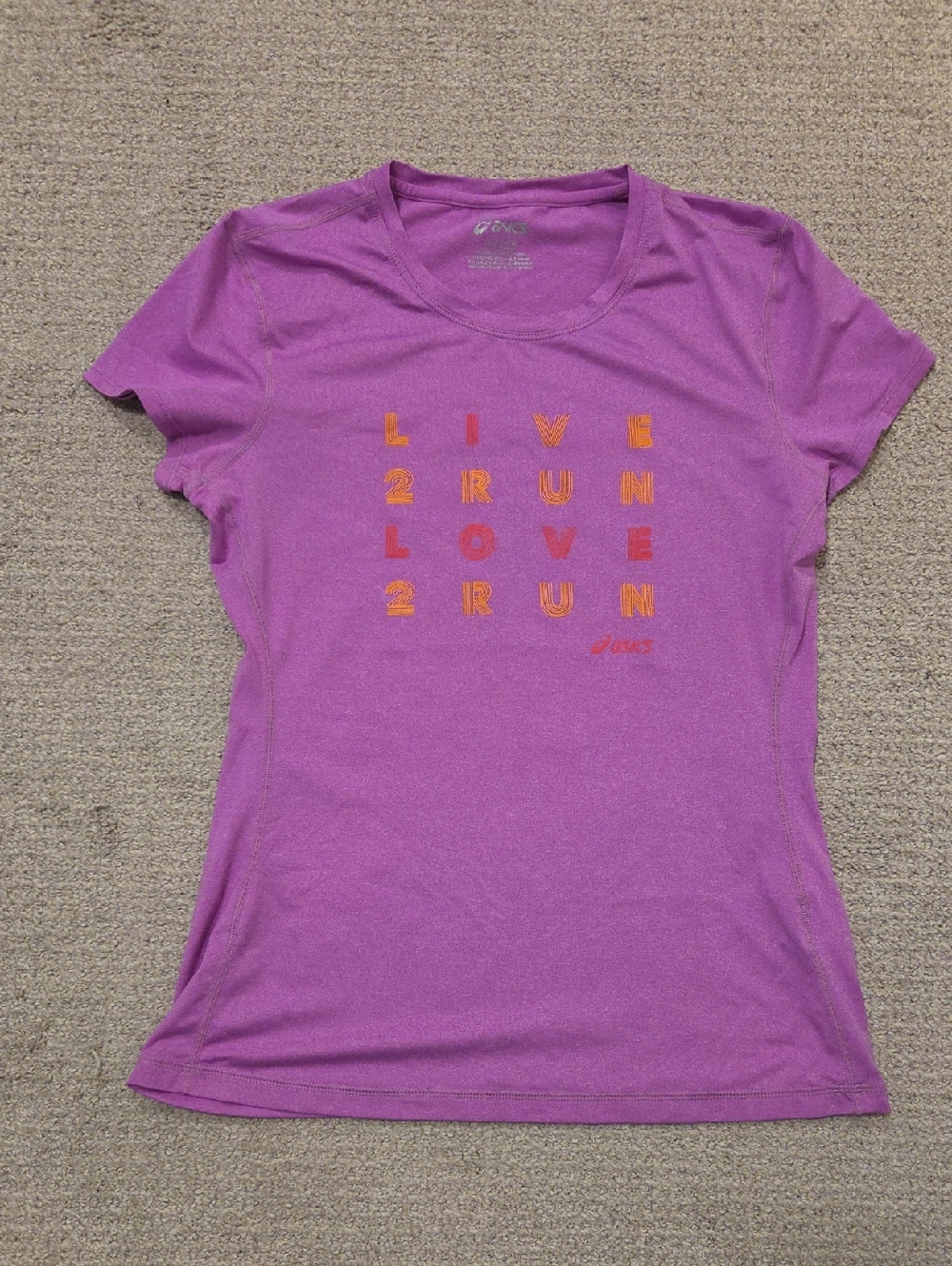 Asics Running Shirt